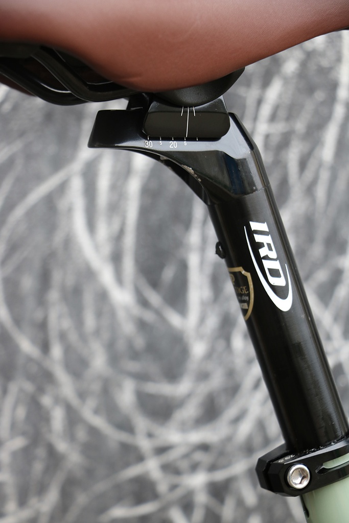 IRD Seatpost WayBack Compact | Interloc Racing IRD Seatpost WayBack Compact | Interloc Racing